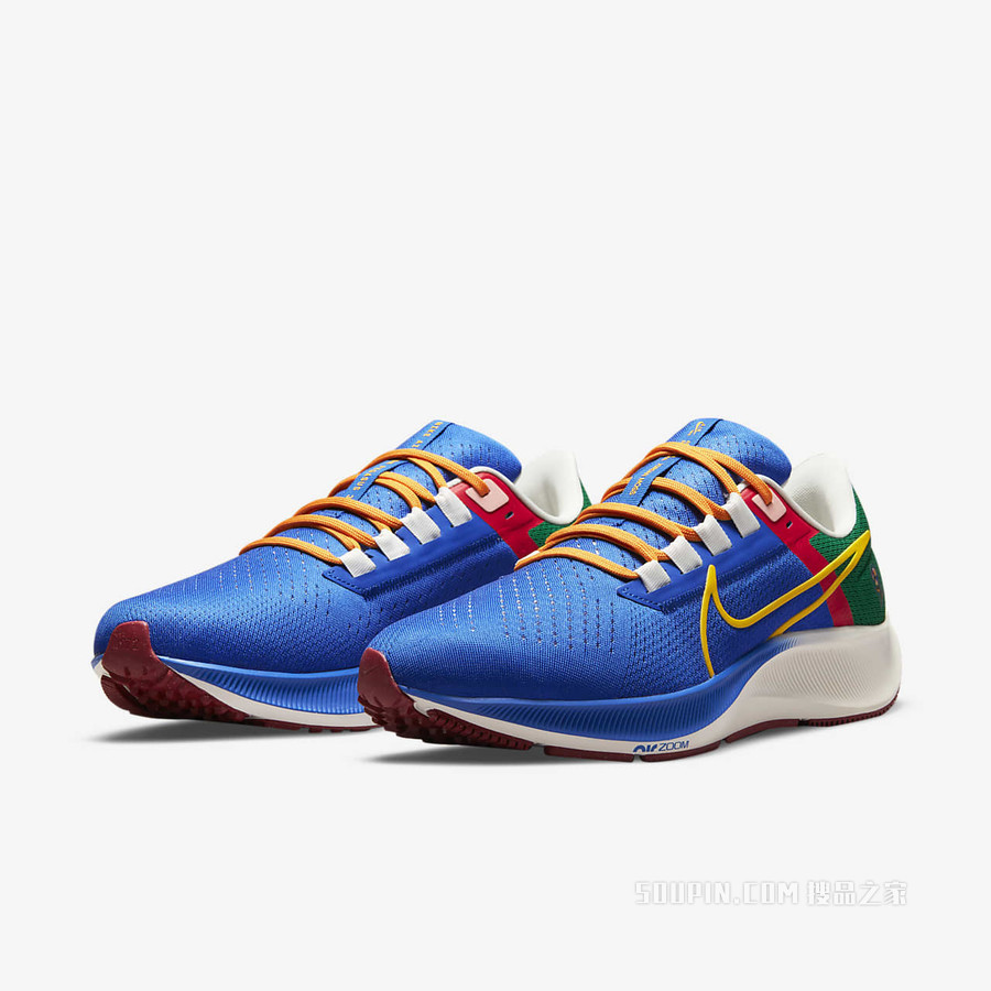 Nike Air Zoom Pegasus 38 JM 男子跑步鞋