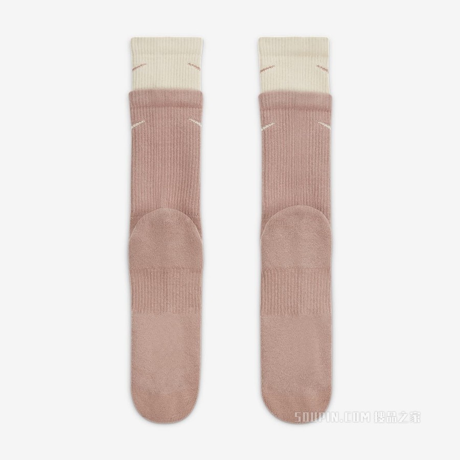 Nike Everyday Plus Cushioned 训练运动袜（1 双）