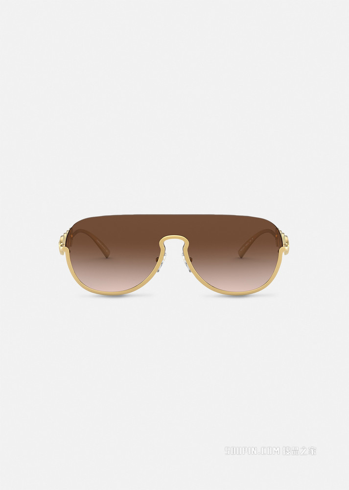 Signature Medusa Visor太阳镜