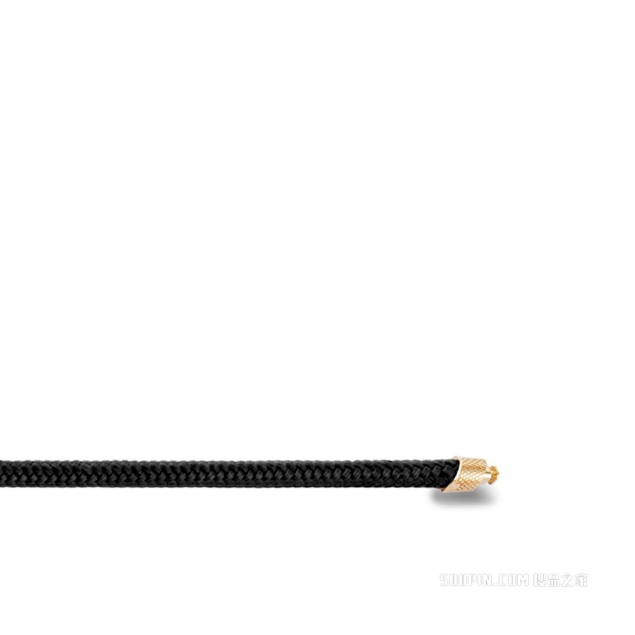 LV VOLT UPSIDE DOWN PLAY SMALL CORD 18K 金手镯
