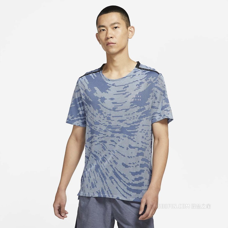 Nike Dri-FIT Run Division Rise 365 男子短袖跑步上衣