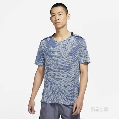 Nike Dri-FIT Run Division Rise 365 男子短袖跑步上衣