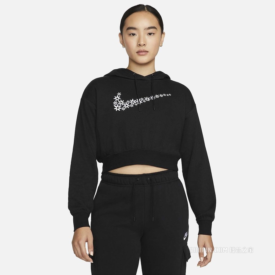 Nike Sportswear 女子起绒连帽衫