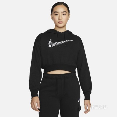 Nike Sportswear 女子起绒连帽衫