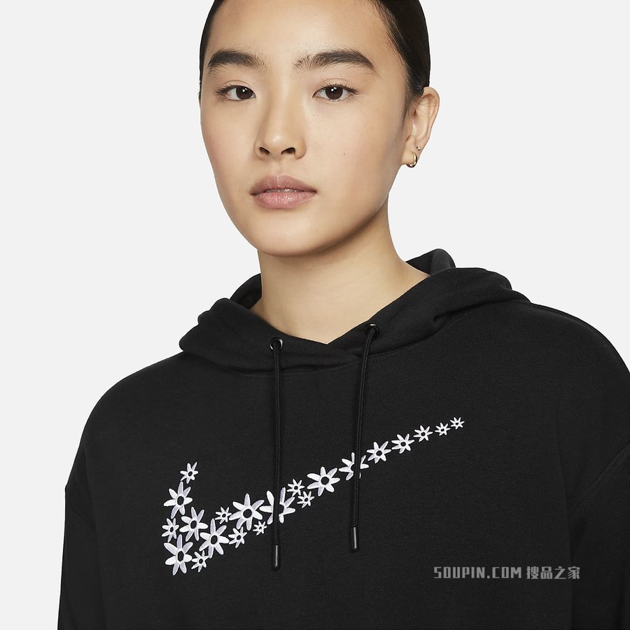 Nike Sportswear 女子起绒连帽衫