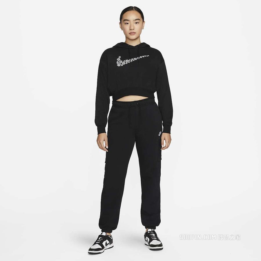 Nike Sportswear 女子起绒连帽衫