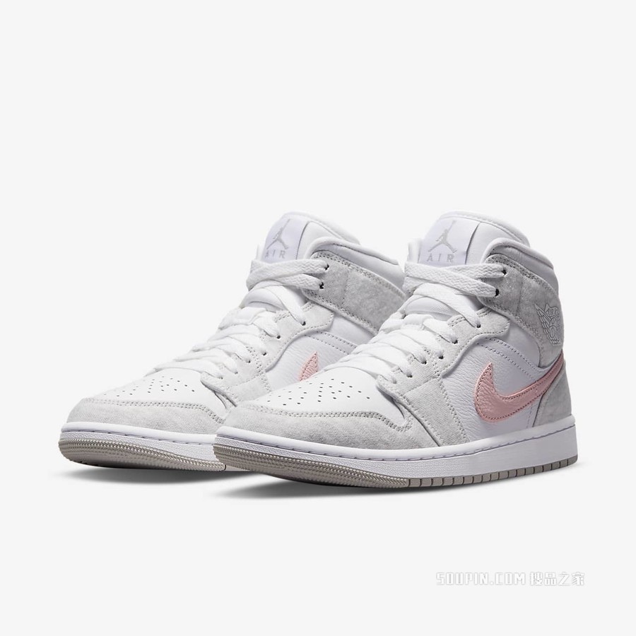 Air Jordan 1 Mid SE 女子运动鞋