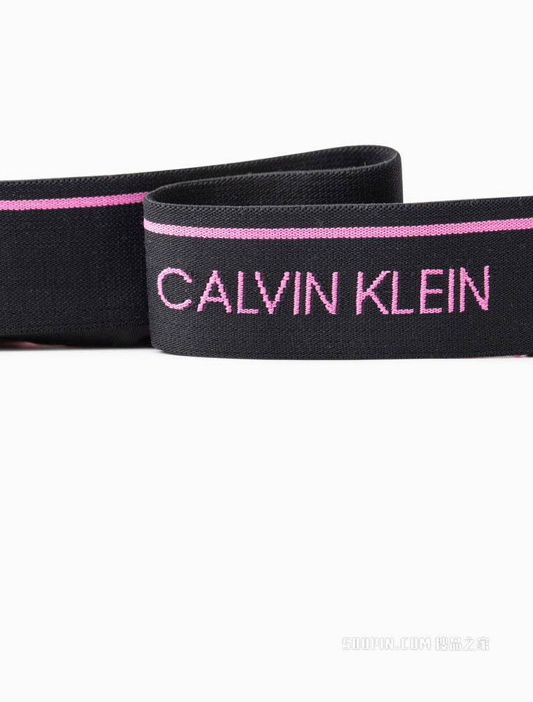 【One有引力带】Calvin Klein 男士LOGO腰边字母满印贴身平角内裤NB2225