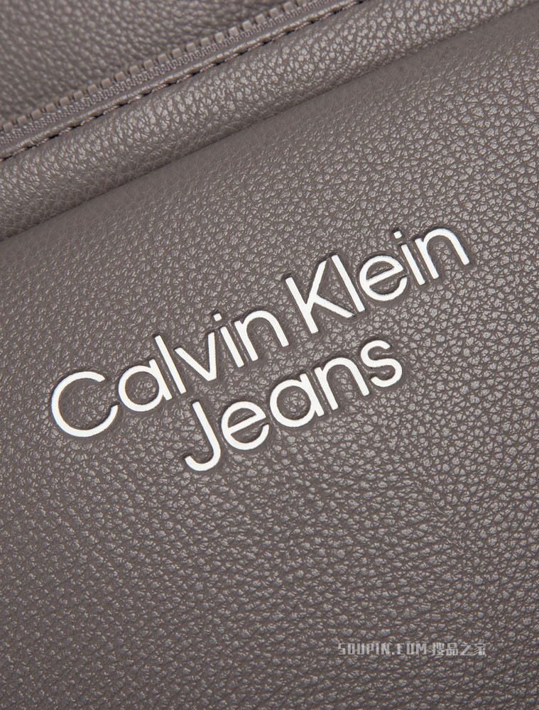 【情人节礼物】Calvin Klein 男拉链方形大容量双肩背包HH3064