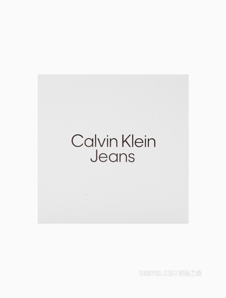 【情人节礼物】Calvin Klein 女士金属LOGO牛皮皮带腰带DC0520