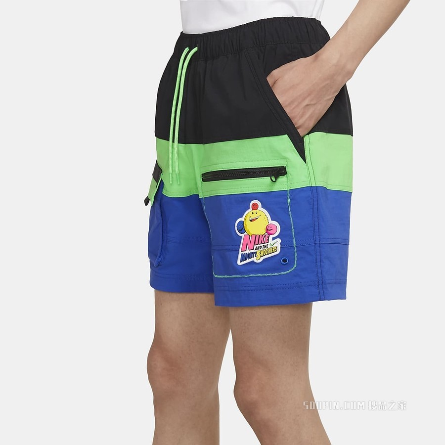 Nike Sportswear 男子梭织短裤