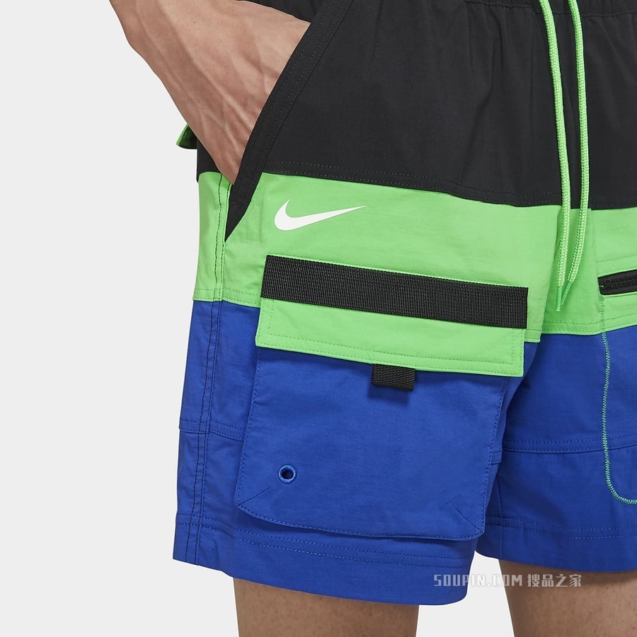 Nike Sportswear 男子梭织短裤