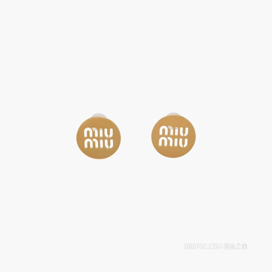 Miu Logo 耳环