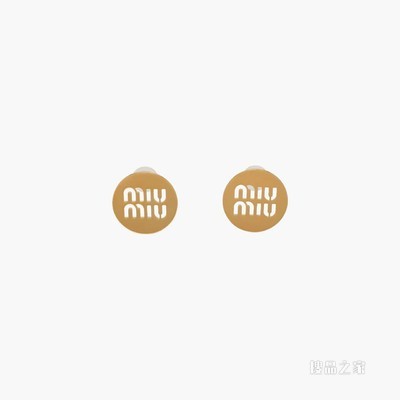 Miu Logo 耳环