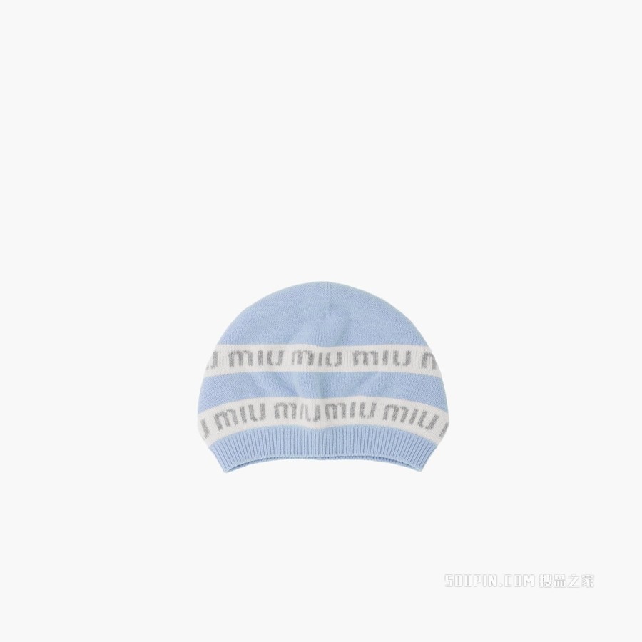 针织毛线帽