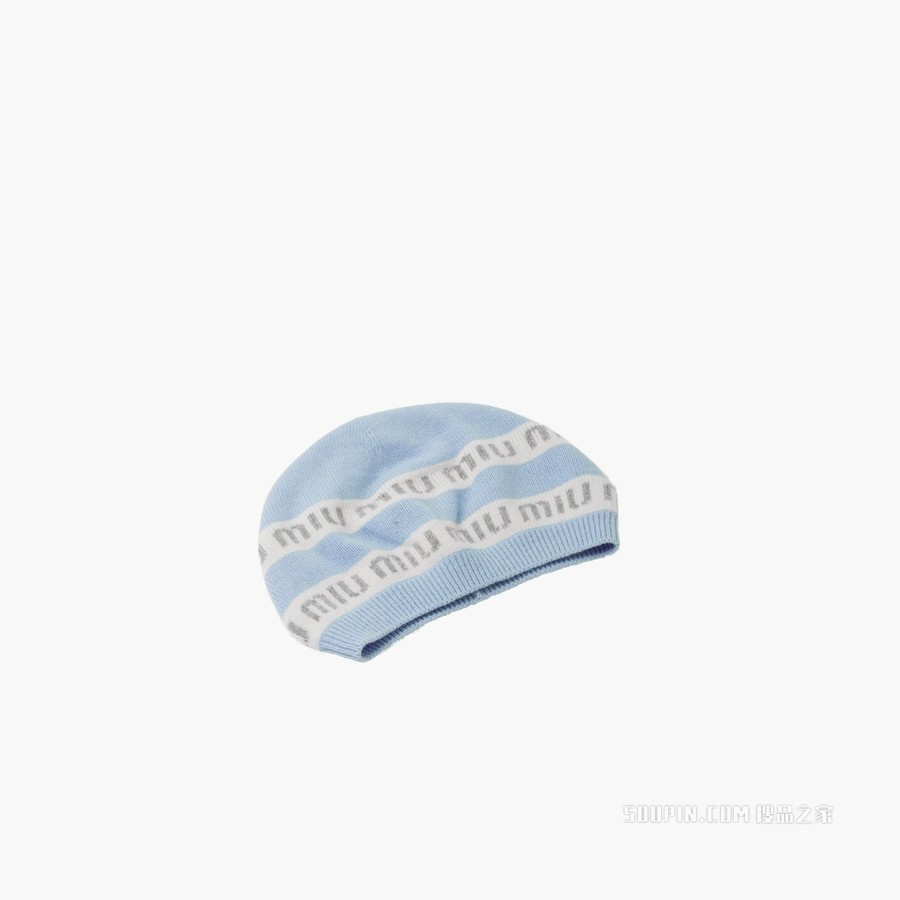 针织毛线帽