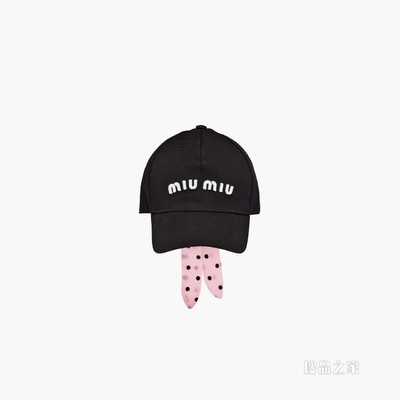 棉质绑带棒球帽