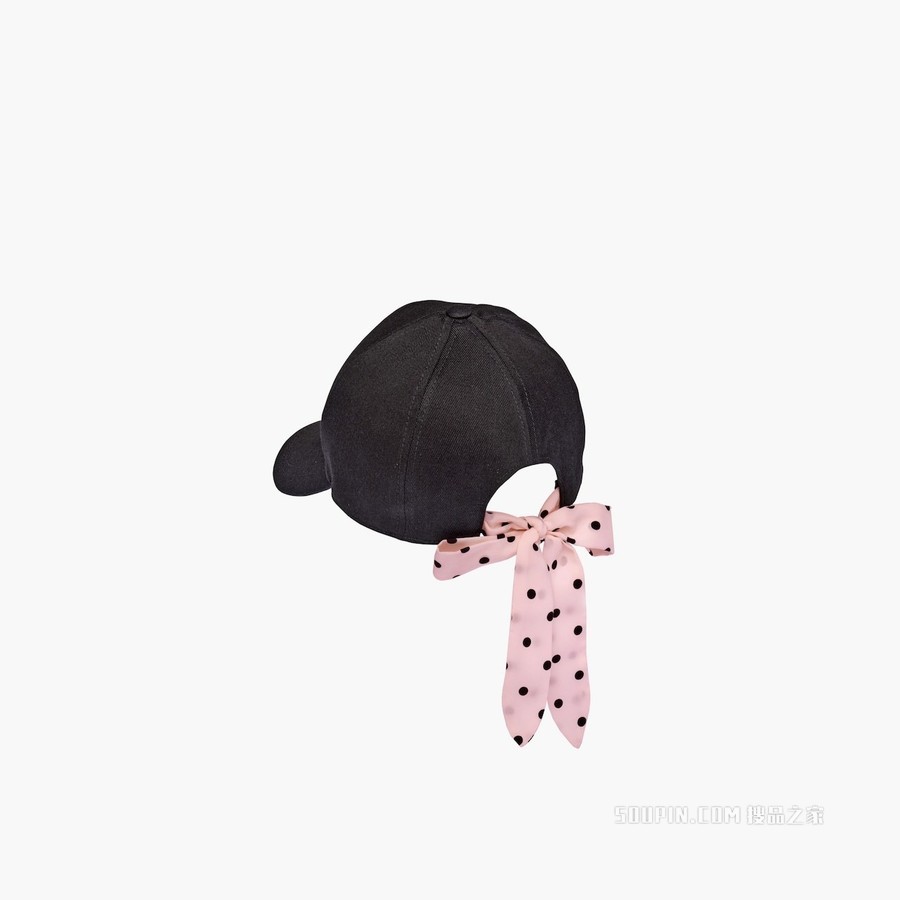 棉质绑带棒球帽