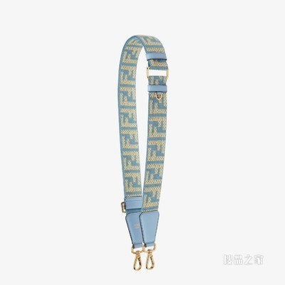 Strap You 浅蓝色布料肩带