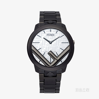 Runaway 41毫米 - 饰有F is Fendi标识的表链式腕表