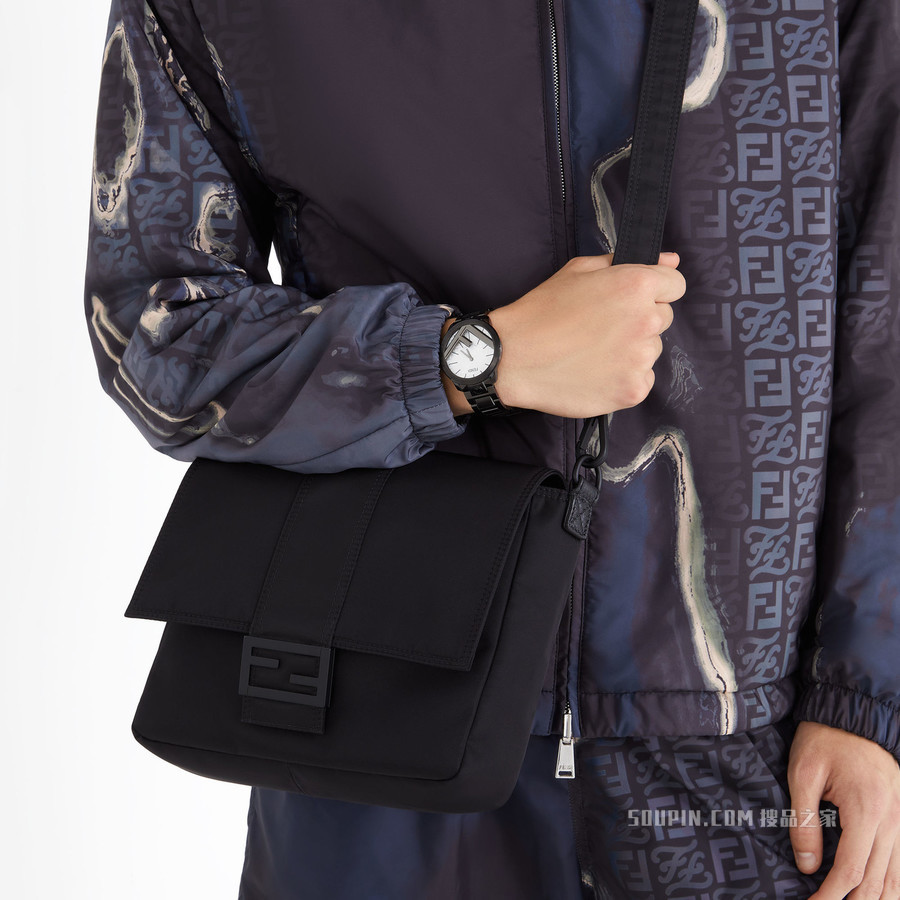 Runaway 41毫米 - 饰有F is Fendi标识的表链式腕表