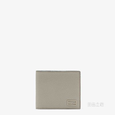皮夹 双色皮革双折钱包