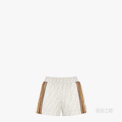 短裤 白色尼龙短裤