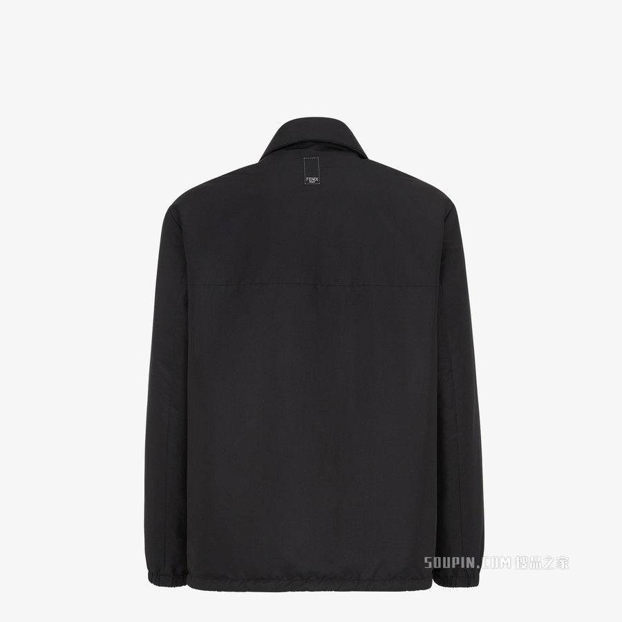 夹克 黑色尼龙夹克