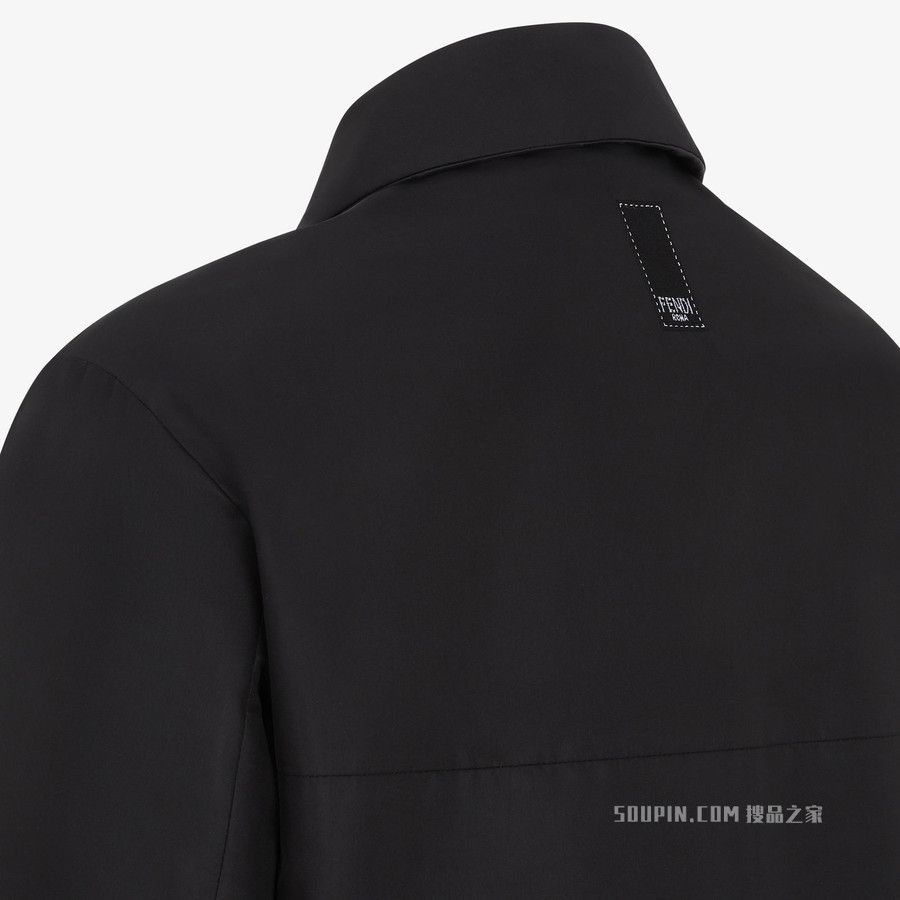 夹克 黑色尼龙夹克