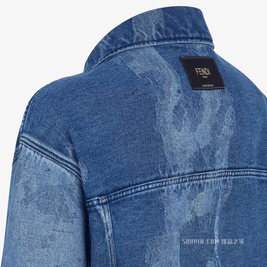 夹克 蓝色牛仔夹克