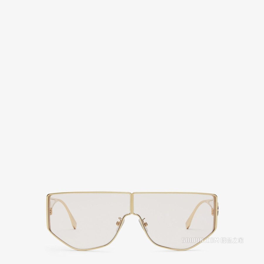 Fendi Disco 时装秀太阳镜