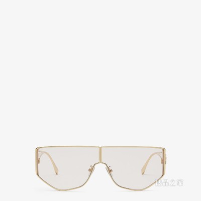 Fendi Disco 时装秀太阳镜