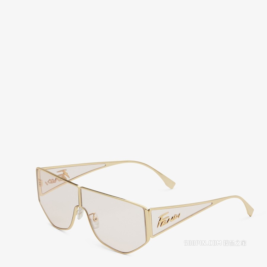 Fendi Disco 时装秀太阳镜