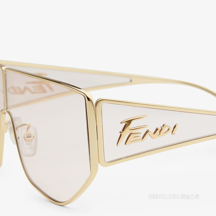 Fendi Disco 时装秀太阳镜