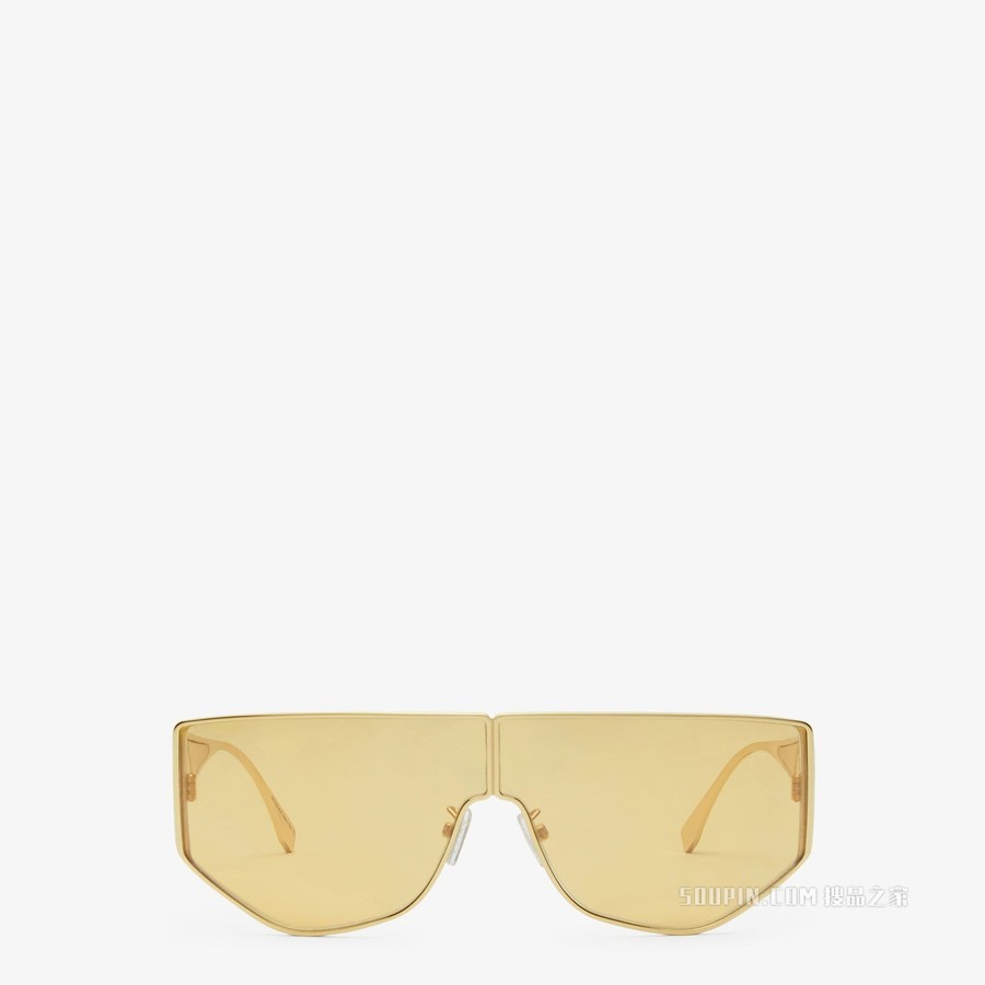 Fendi Disco 时装秀太阳镜