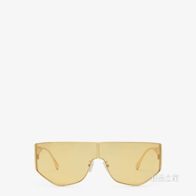 Fendi Disco 时装秀太阳镜