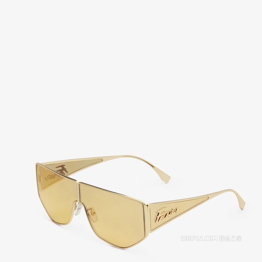 Fendi Disco 时装秀太阳镜