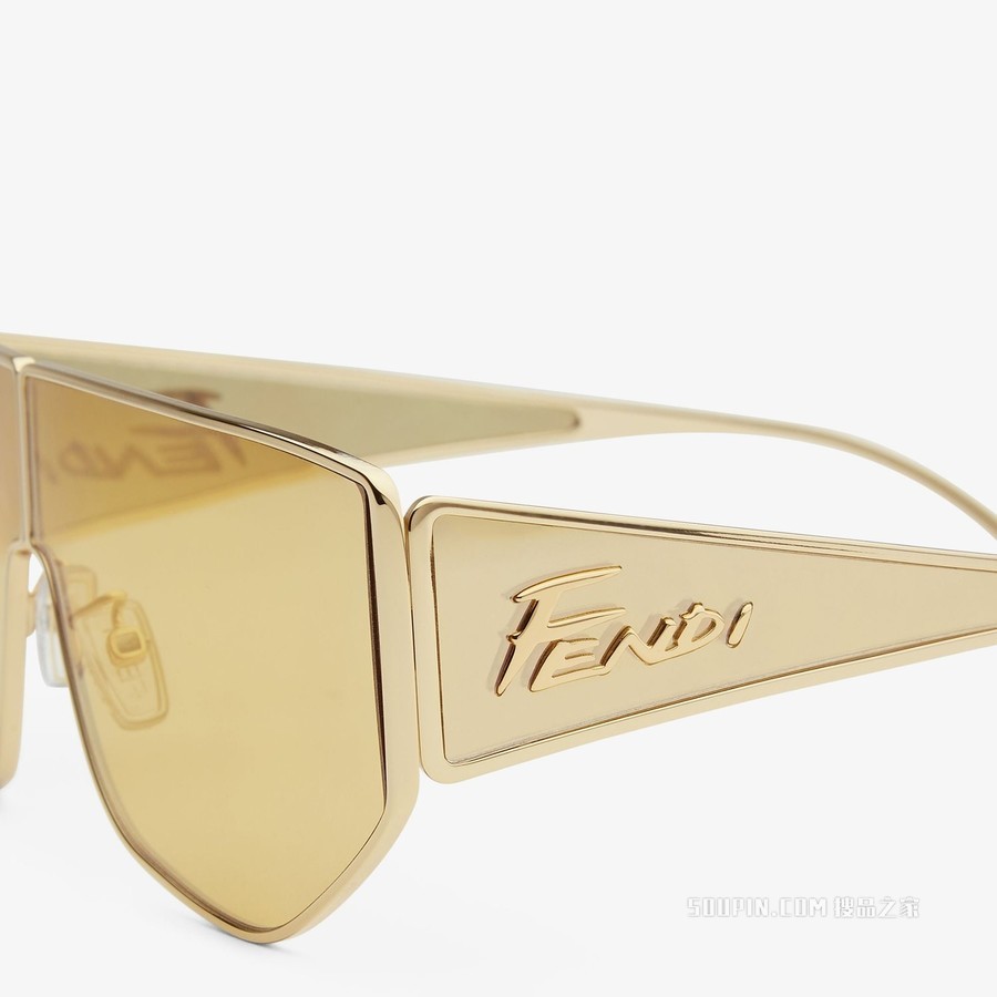 Fendi Disco 时装秀太阳镜