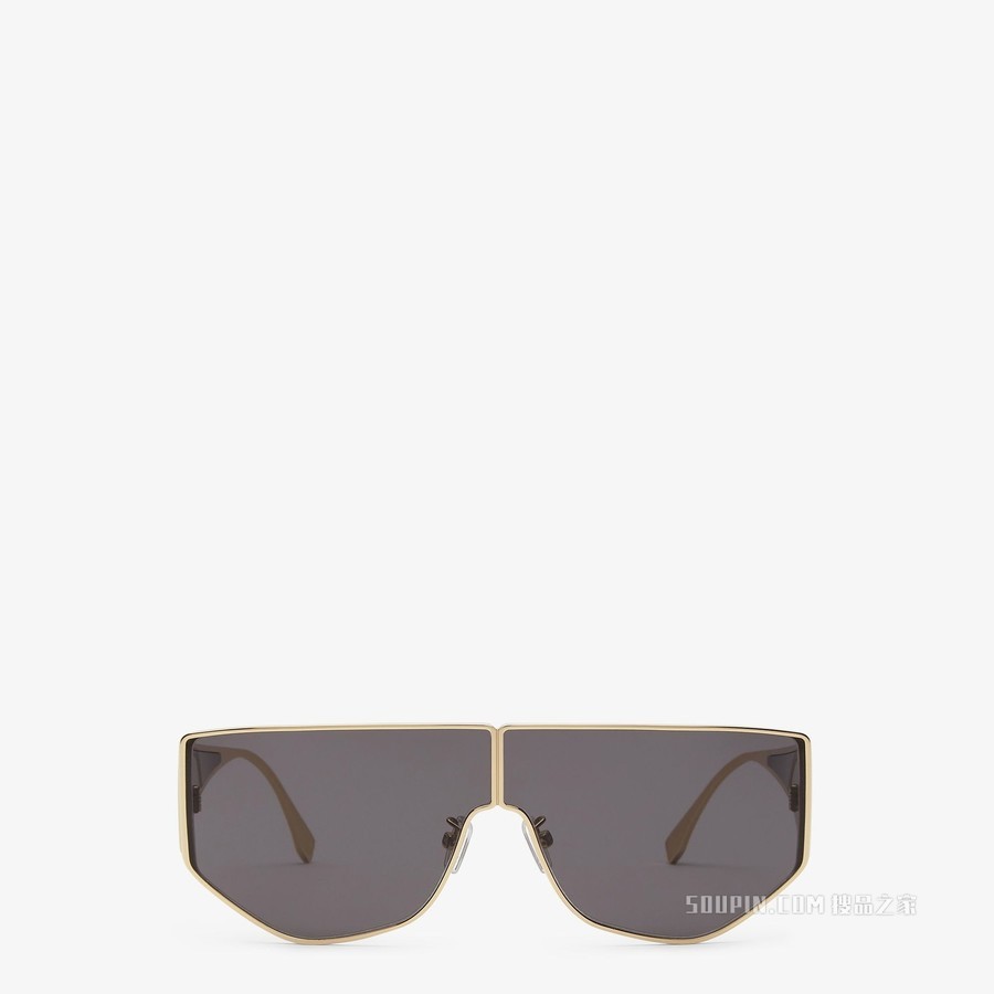 Fendi Disco 时装秀太阳镜