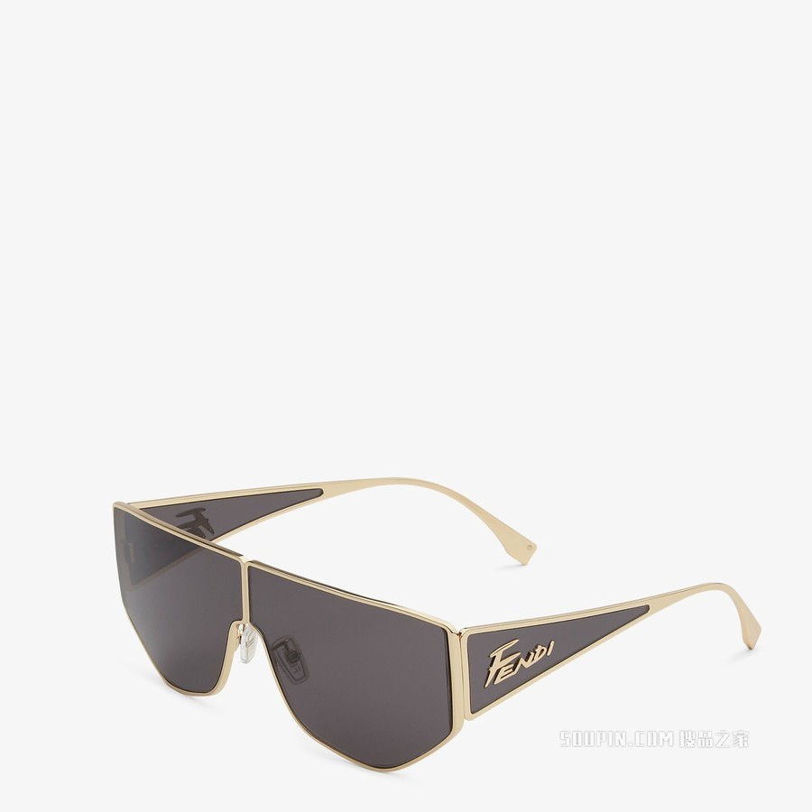 Fendi Disco 时装秀太阳镜