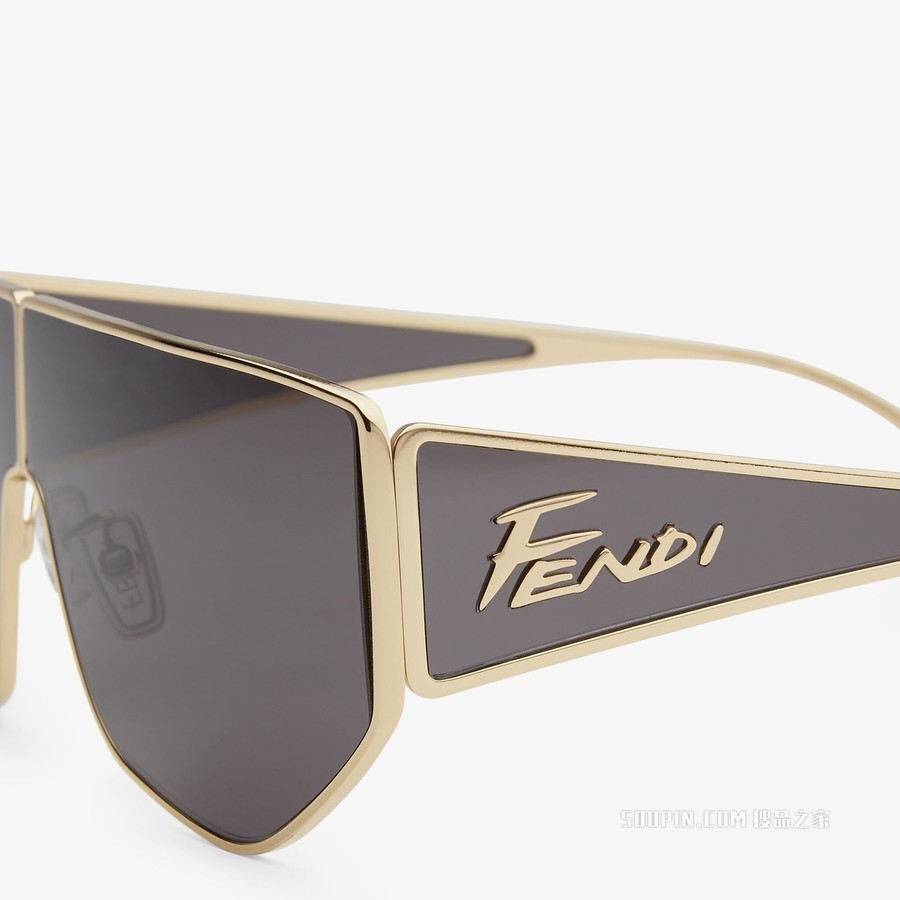 Fendi Disco 时装秀太阳镜