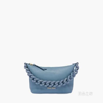 MIU SPIRIT Madras 皮革手袋