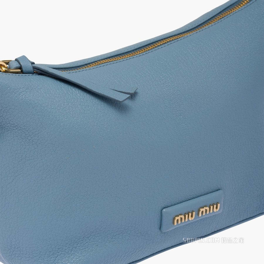 MIU SPIRIT Madras 皮革手袋