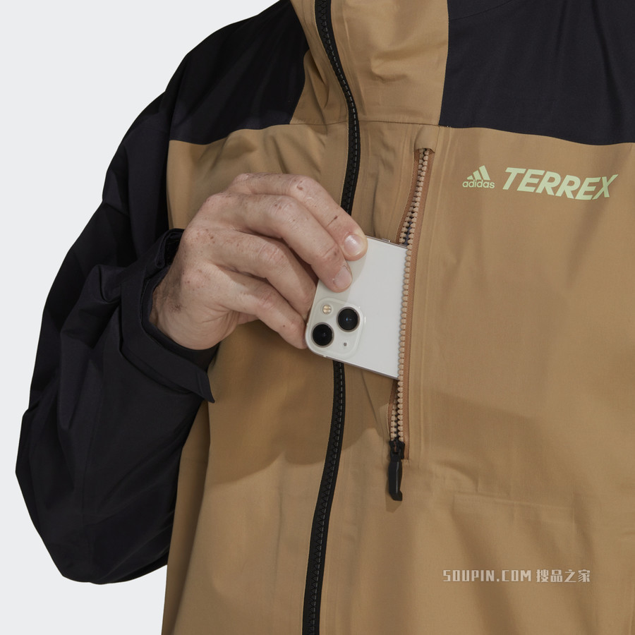 TERREX TechRock GORE-TEX J 运动户外连帽夹克