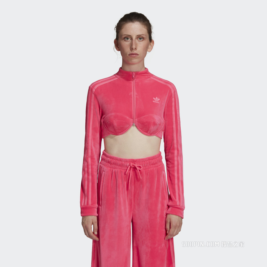 JEREMY SCOTT TRACK TOP 联名春秋运动夹克外套