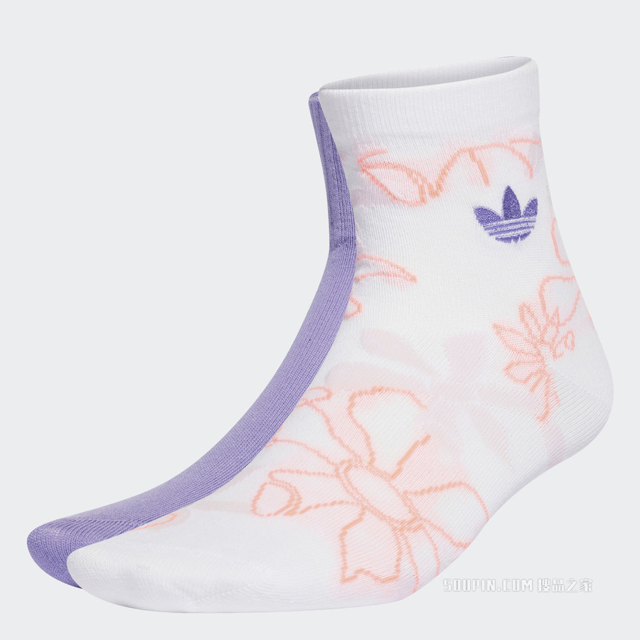 ANKLE SOCK 2PP 情人节特别款情侣运动袜子