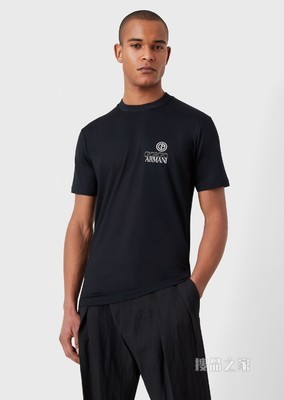 经典有型短袖T恤 | Giorgio Armani