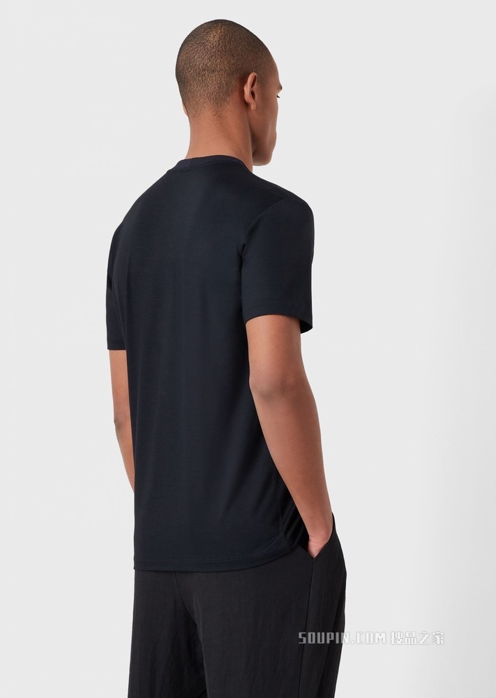经典有型短袖T恤 | Giorgio Armani
