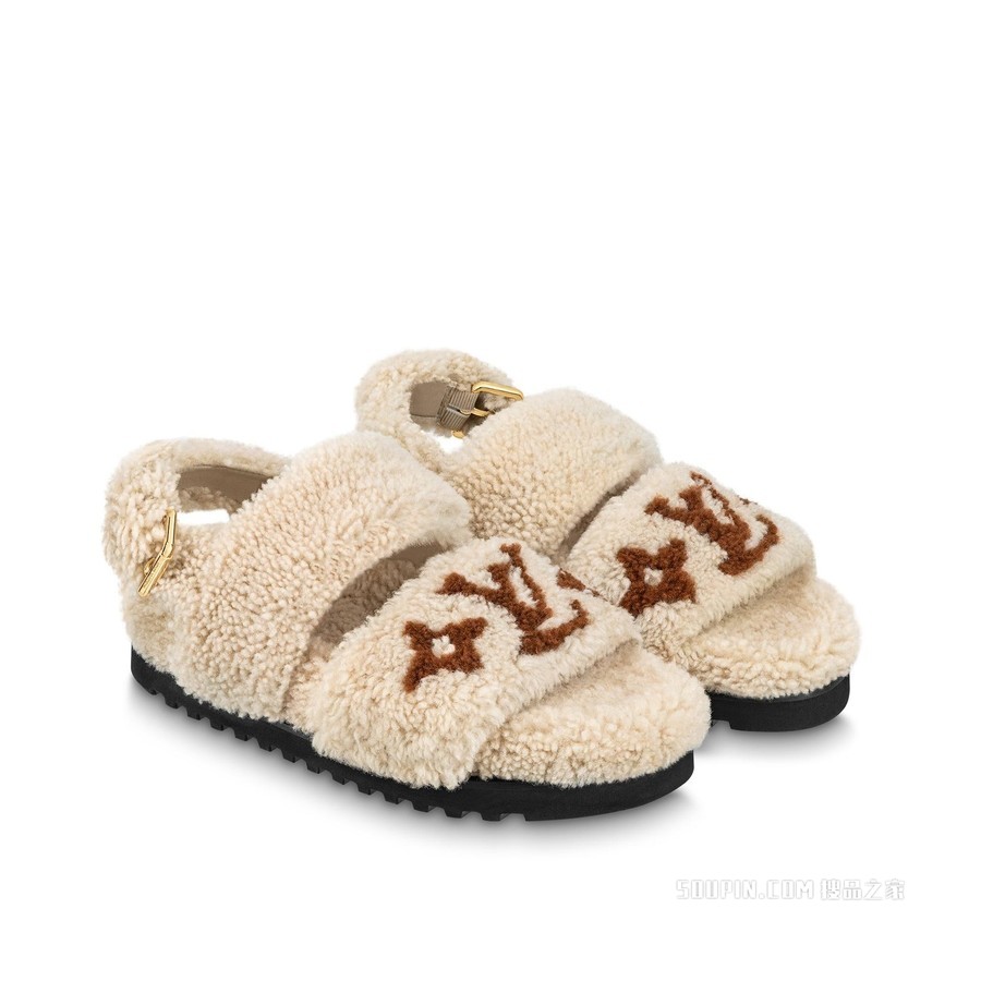PASEO COMFORT 平底凉鞋