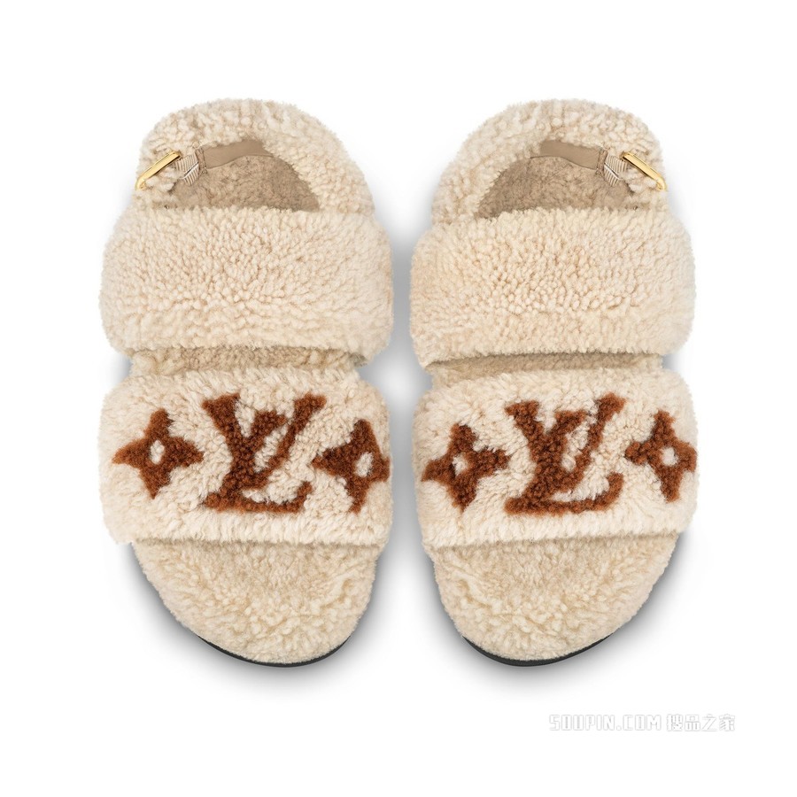 PASEO COMFORT 平底凉鞋